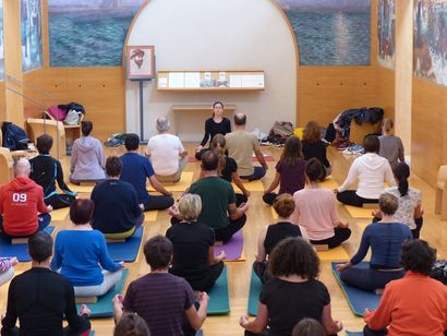 Yoga en salle Lemordant