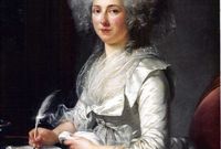 Adélaïde Labille-Guiard (1749-1803) "Portrait de femme", vers 1787 - Huile sur toile, 100.6 x 81.4 cm - Musée des beaux-arts de Quimper © Musée des beaux-arts de Quimper