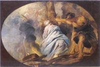 Paul Rubens_Le Martyre de sainte Lucie