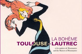 Catalogue de l'exposition "La Bohème Toulouse-Lautrec et les maîtres de Montmartre"