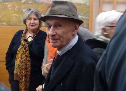 Jacques Villeglé - janvier 2016