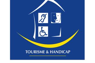 Logo Tourisme & handicap pour 3 handicaps