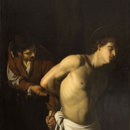 Le Caravage, Saint Sébastien attaché par un bourreau