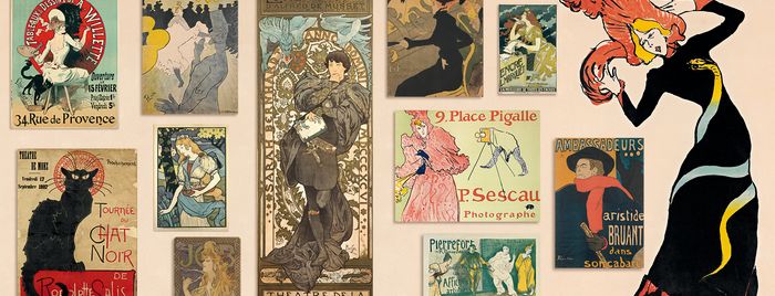 Exposition "Toulouse-Lautrec et les maîtres de l'affiche"