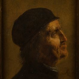 Jan Van De Venne Tête de Vieillard