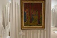 "L'Incantation" de Paul Sérusier au musée Munch d'Oslo