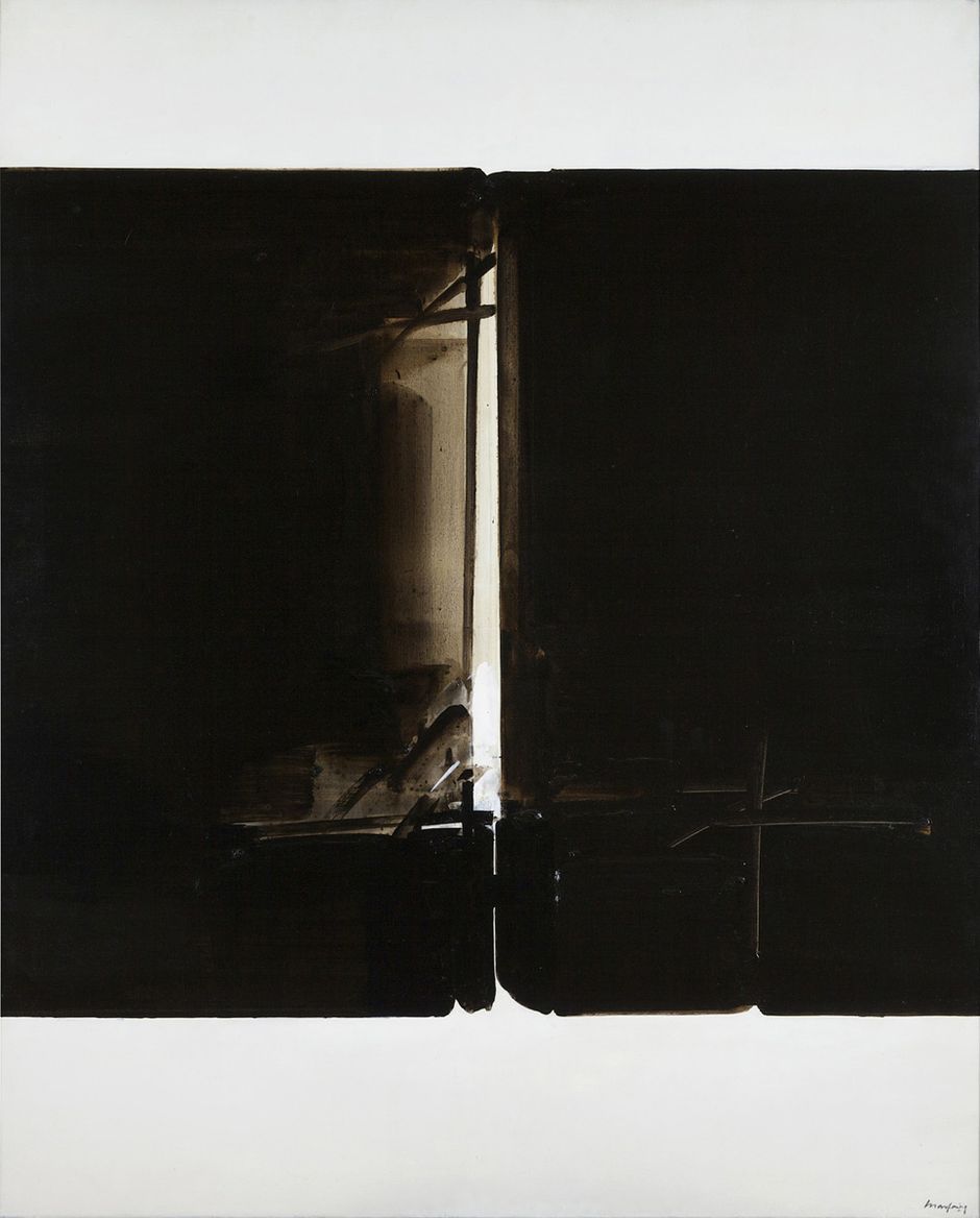André Marfaing (1925-1987) - Sans titre, 1978 - Acrylique sur toile, 162 x 130 cm - Collection particulière (See the caption hereafter)