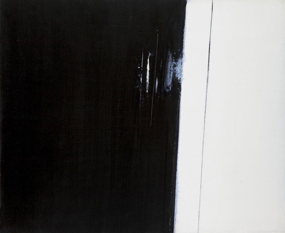 André Marfaing (1925-1987) - Sans titre, 1986 - Acrylique sur toile, 81 x 100 cm - Collection particulière (See the caption hereafter)
