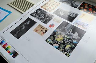 Photogravure aux éditions Liénart du catalogue "Raoul Dufy, la mode des Années folles"