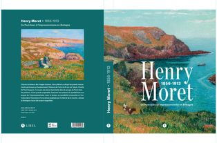 Couverture du catalogue de l'exposition Henry Moret / Editions Libel
