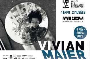 Affiche de l'exposition Vivian Maier