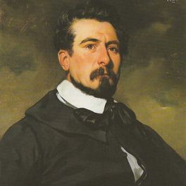Eugène Devéria Portrait de Léonce Reynaud