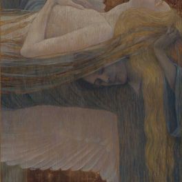 Wilhelm List (1864-1918) - La Transfiguration de sainte-Elizabeth