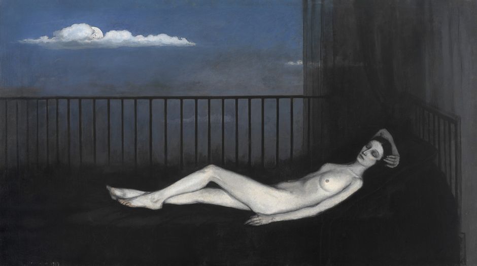 Romaine Brooks, La Vénus triste (Voir légende ci-dessous)