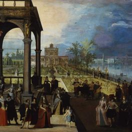 Louis de Caullery_Fête dans un palais à Venise