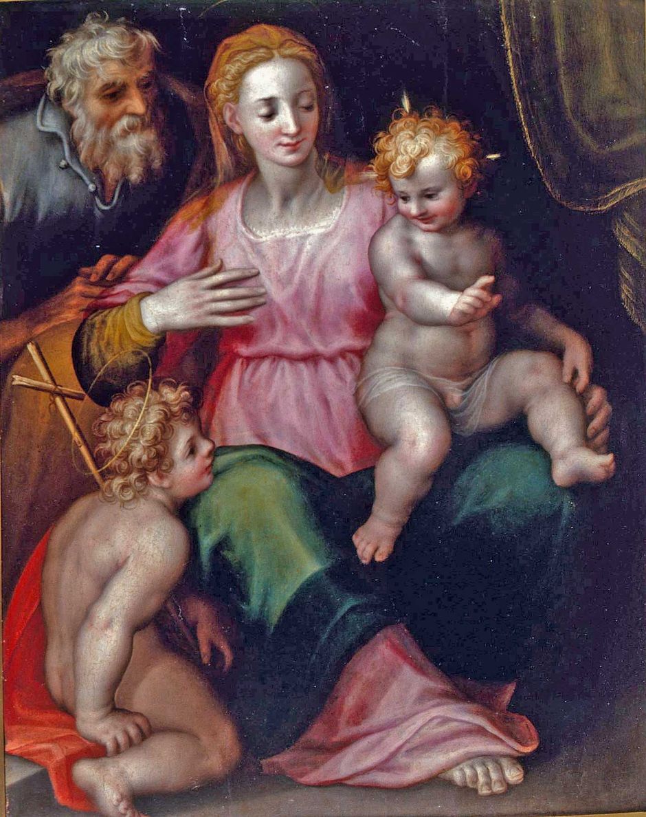 Morandini Sainte Famille (Voir légende ci-après)