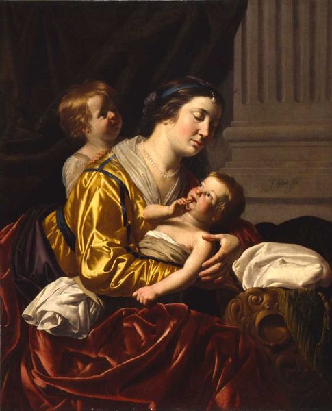 Van Bijlert Femme et enfants, allégorie de la Charité