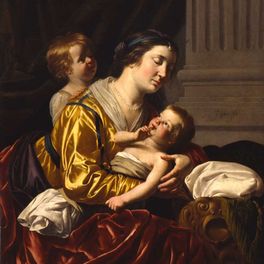 Van Bijlert Femme et enfants, allégorie de la Charité