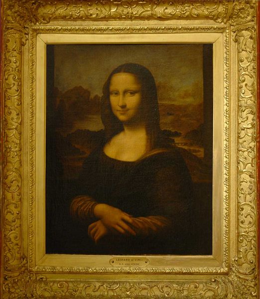 Léonard de Vinci Portrait de Mona Lisa La Joconde