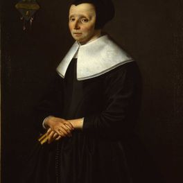 Anonyme hollandais Portrait de Maddaleentje Coetenburgh