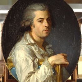 Philippe Chéry (1759-1838)- " Portrait d'homme", 1786 ou 1789 - Huile sur toile, 63.7 x 53 cm - Musée des beaux-arts de Quimper © musée des beaux-arts de Quimper
