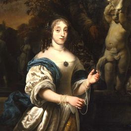 Ferdinand Bol Portrait de femme