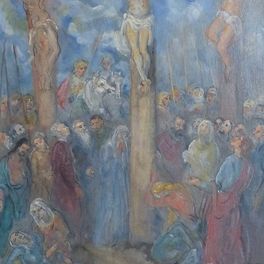 Giovanni Leonardi_Crucifixion