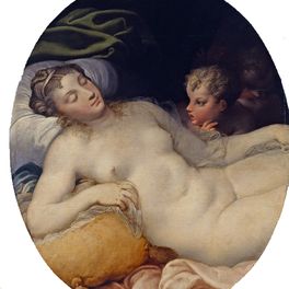 Nicolo del Abate Vénus endormie