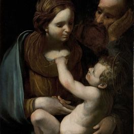 Giovanni Battista Spinelli La Sainte Famille