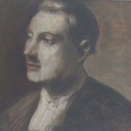 Bernard Portrait présumé de Jules Berry