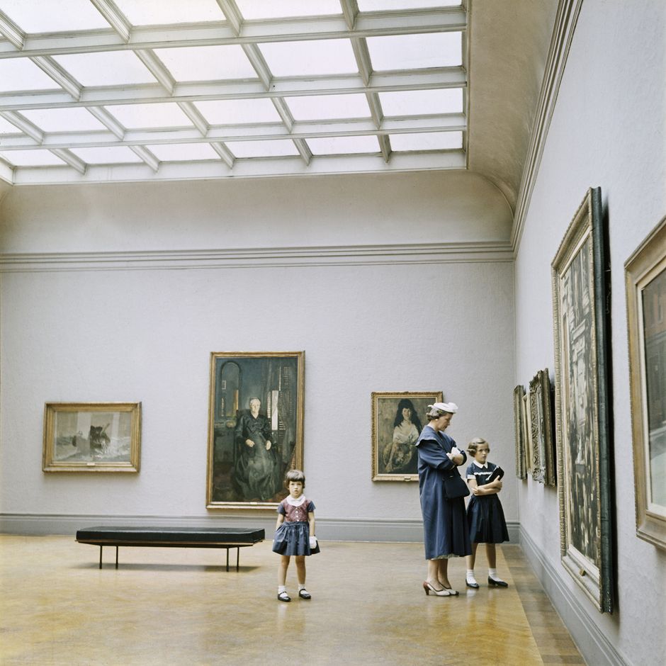 Vivian Maier (1926-2009), Chicago, 1956, tirage photographique de 2014, 30 x 40 cm © Estate of Vivian Maier, Courtesy of Maloof Collection and Howard Greenberg Gallery, NY (Voir légende ci-dessous)