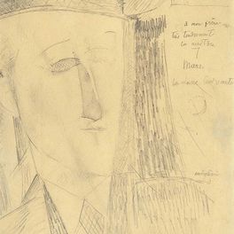 Amedeo Modigliani_Portrait de Max Jacob