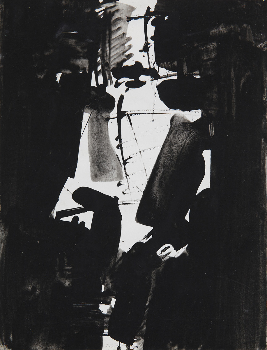 André Marfaing (1925-1987) - Sans titre, 1966 - Lavis d'encre sur papier, 32.5 x 25 cm - Collection particulière (Voir légende ci-dessous)