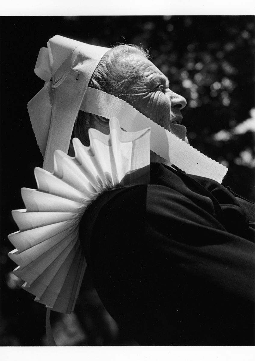Robert Doisneau (1912-1994) - Fouesnant, 1944 - 40 x 30 cm © Atelier Robert Doisneau (Voir légende ci-dessous)