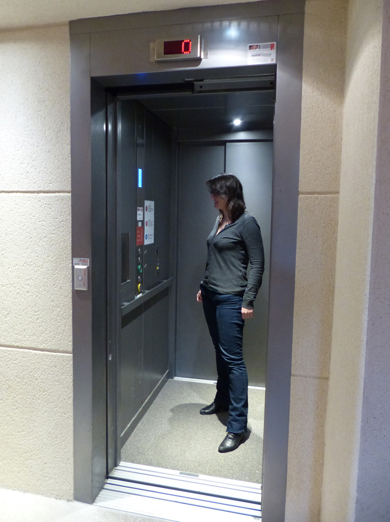 Ascenseur (Voir légende ci-après)