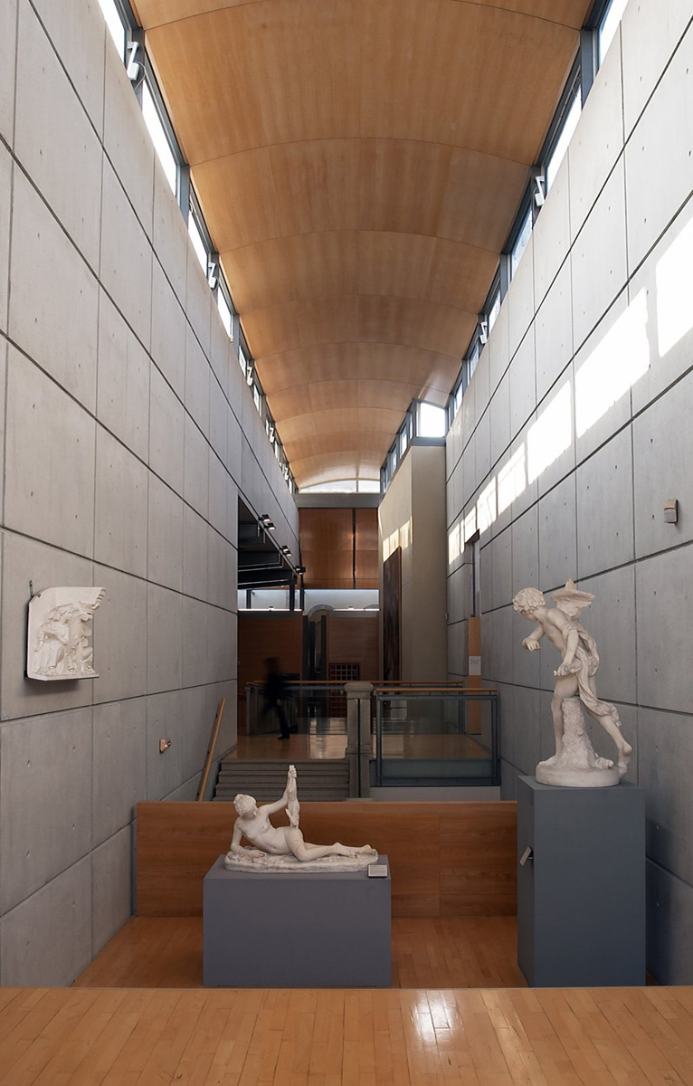 Rénovation du musée par Jean-Paul Philipon (Voir légende ci-après)